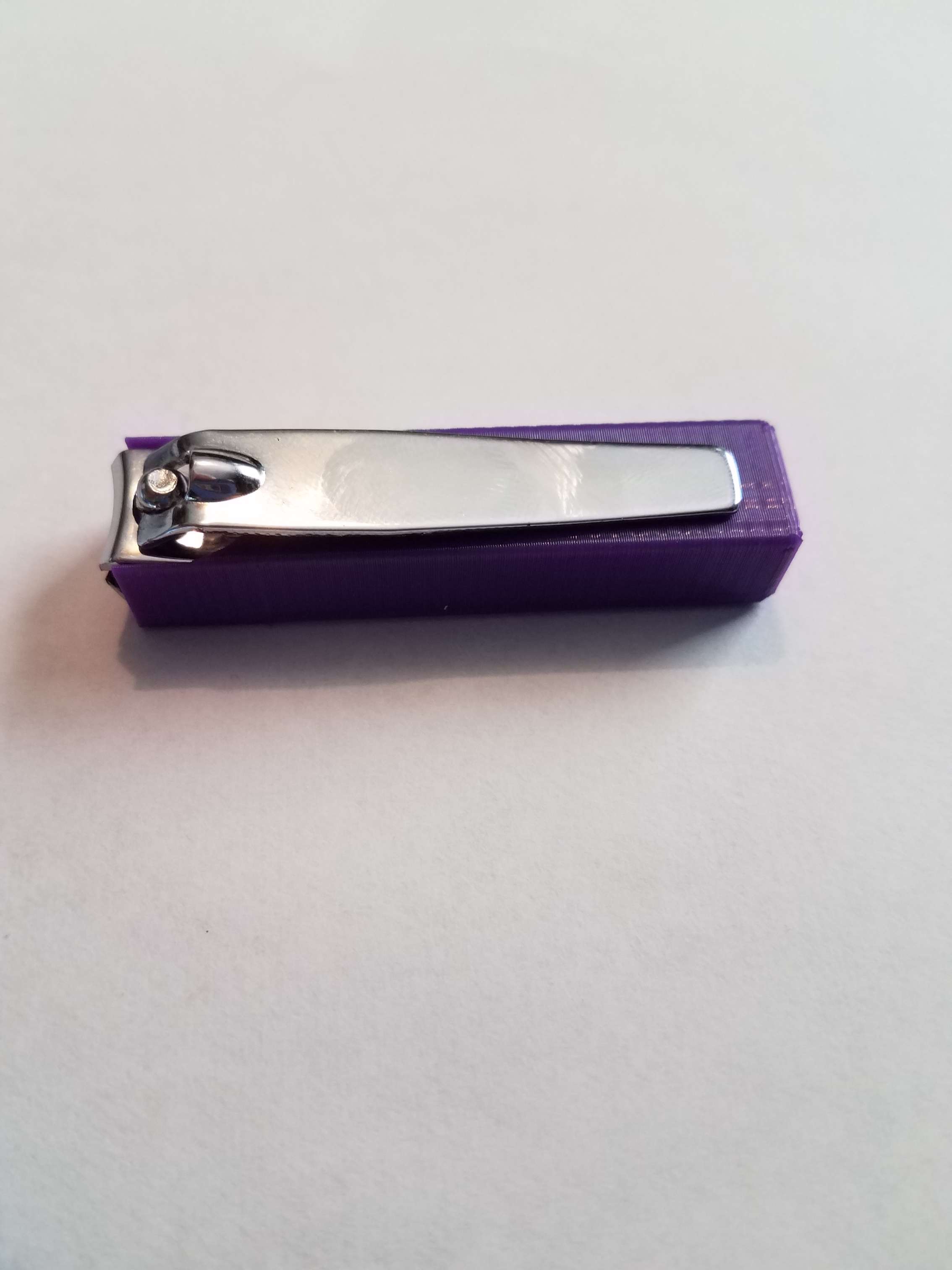 Fingernail Clipper Case (Small) 3D models download Creality Cloud