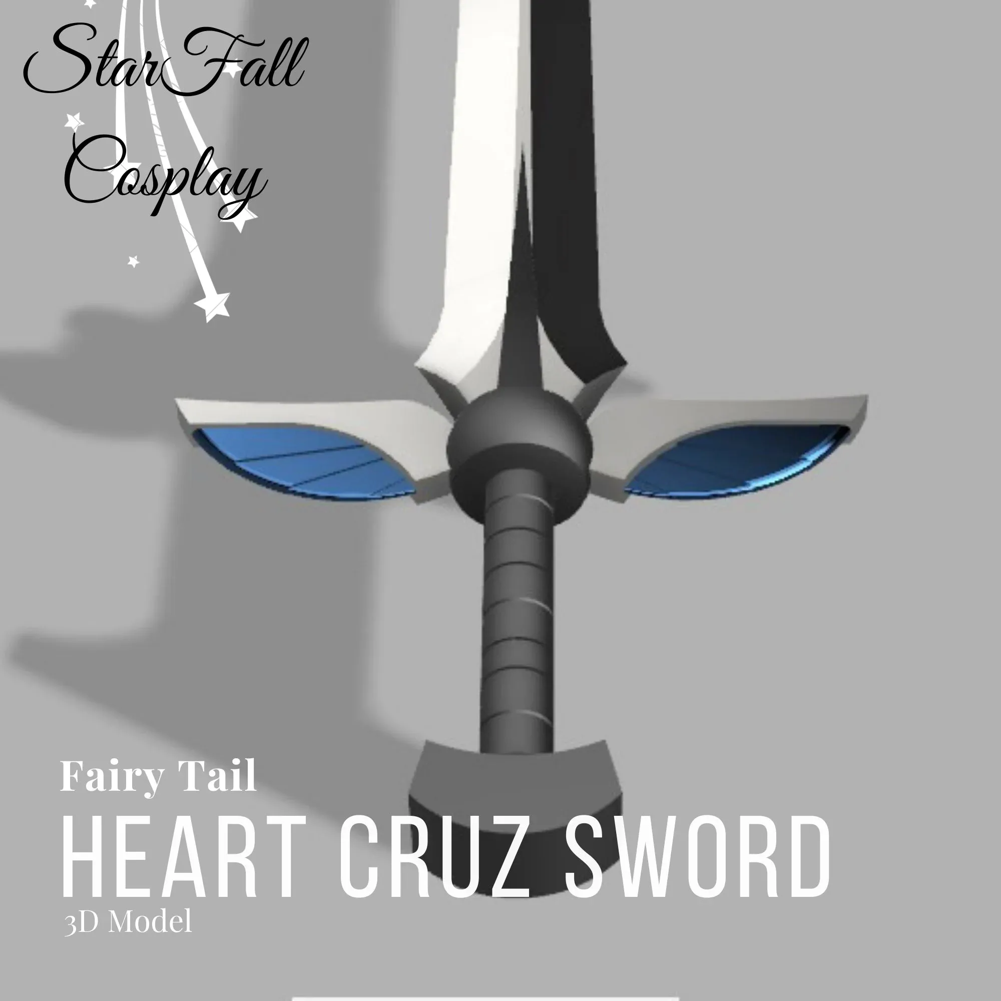Heart Kruz Sword Erza Scarlet Fairy Tail