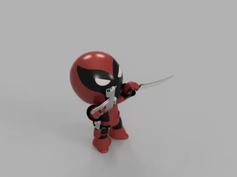 Marvel Comics Mini Ultimate Deadpool (Wadey Wilson)