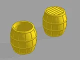 Barrel Container-0