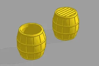 Barrel Container