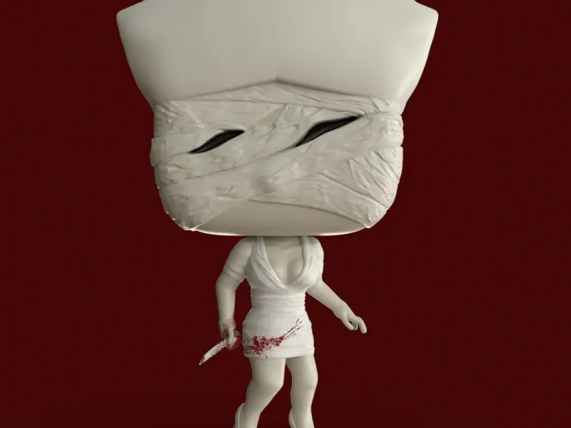 Funko Enfermera - Silent Hill