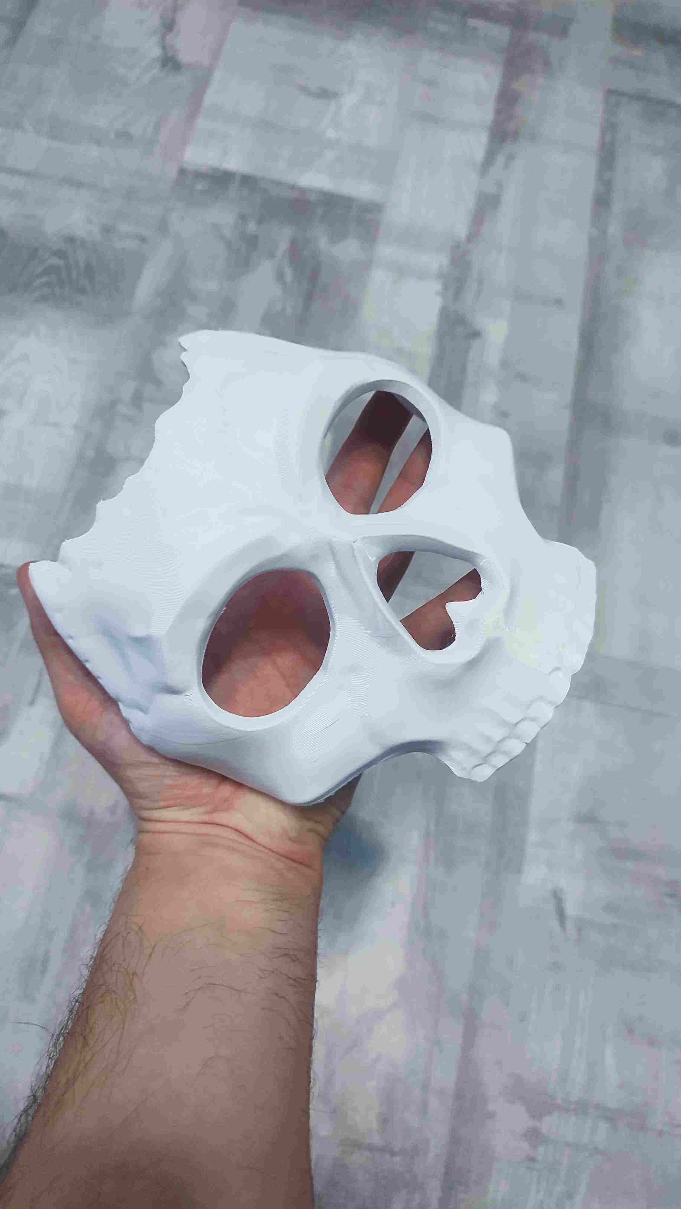Ghost Cod Mask - Shop on Pinterest