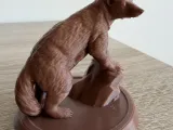 Honeybadger statue-2