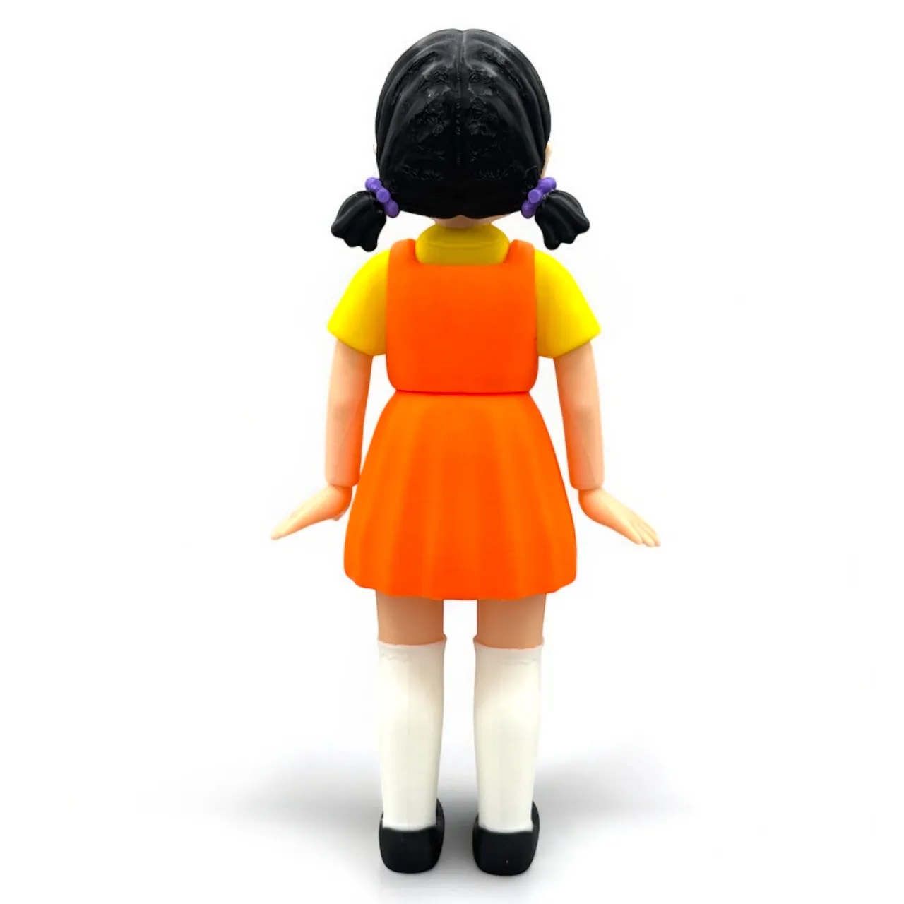 Other STL ダウンロード - Squid Game Doll Young-hee - Parted Out