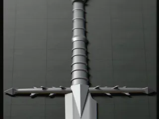Nazgul Sword | Lord of the Rings Cosplay