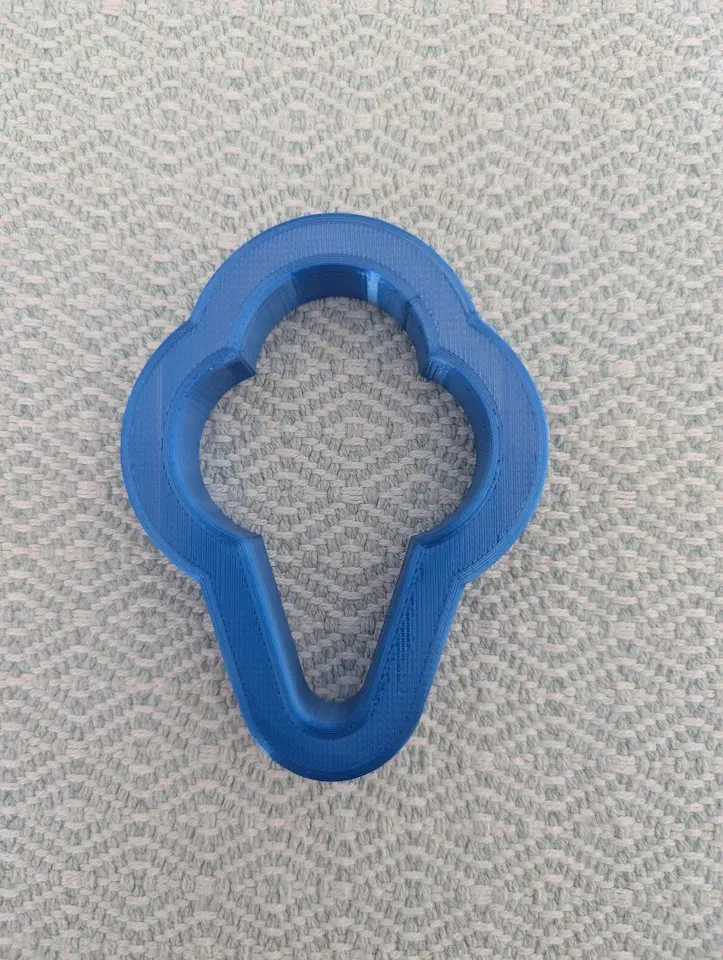 Ice Cream Cone Cookie Cutter