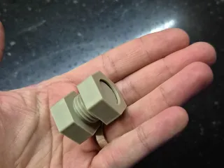 M16 Screw & nut