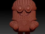 KNITTED MINION-3