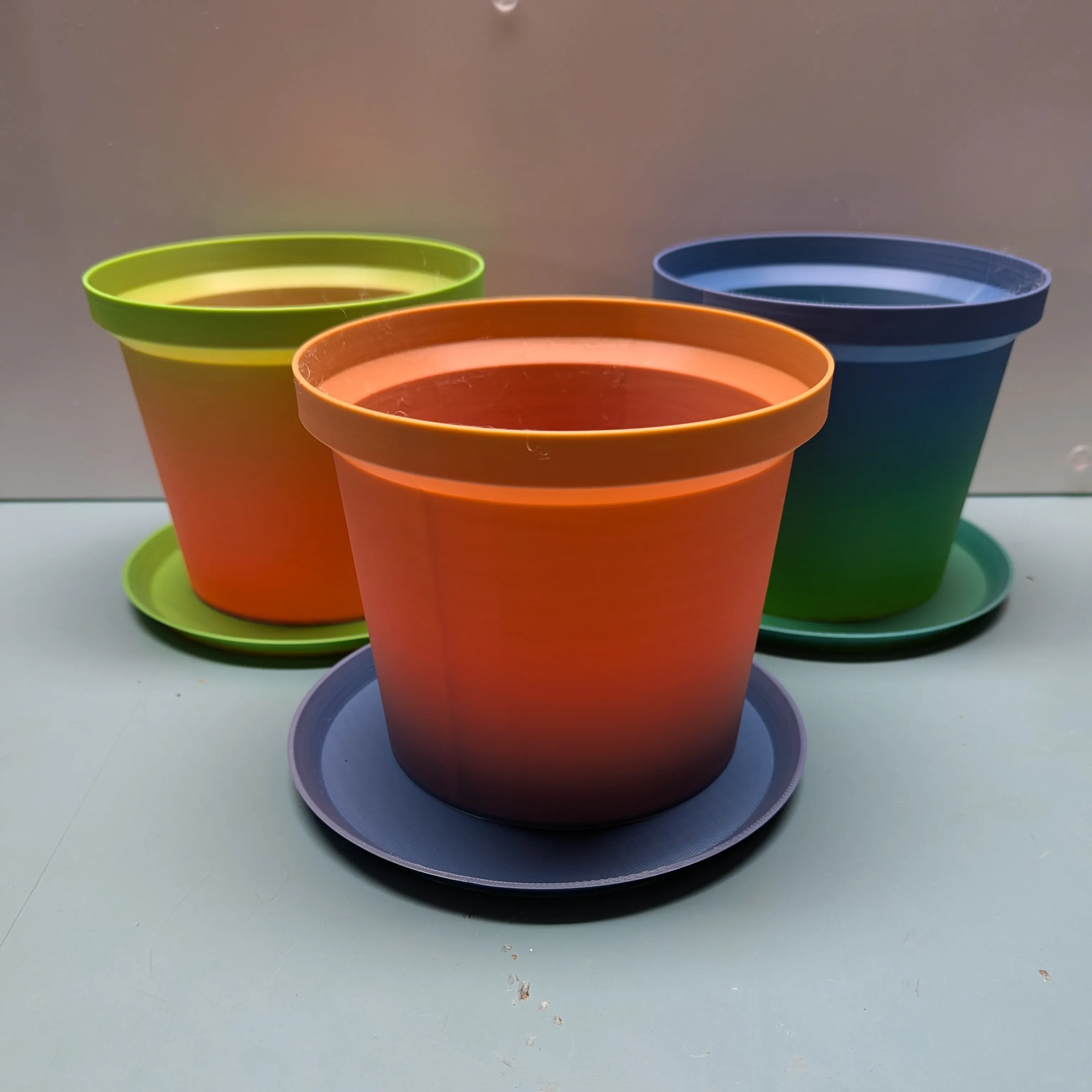 Plant Pot – Stackable - 6-Inch (150mm)