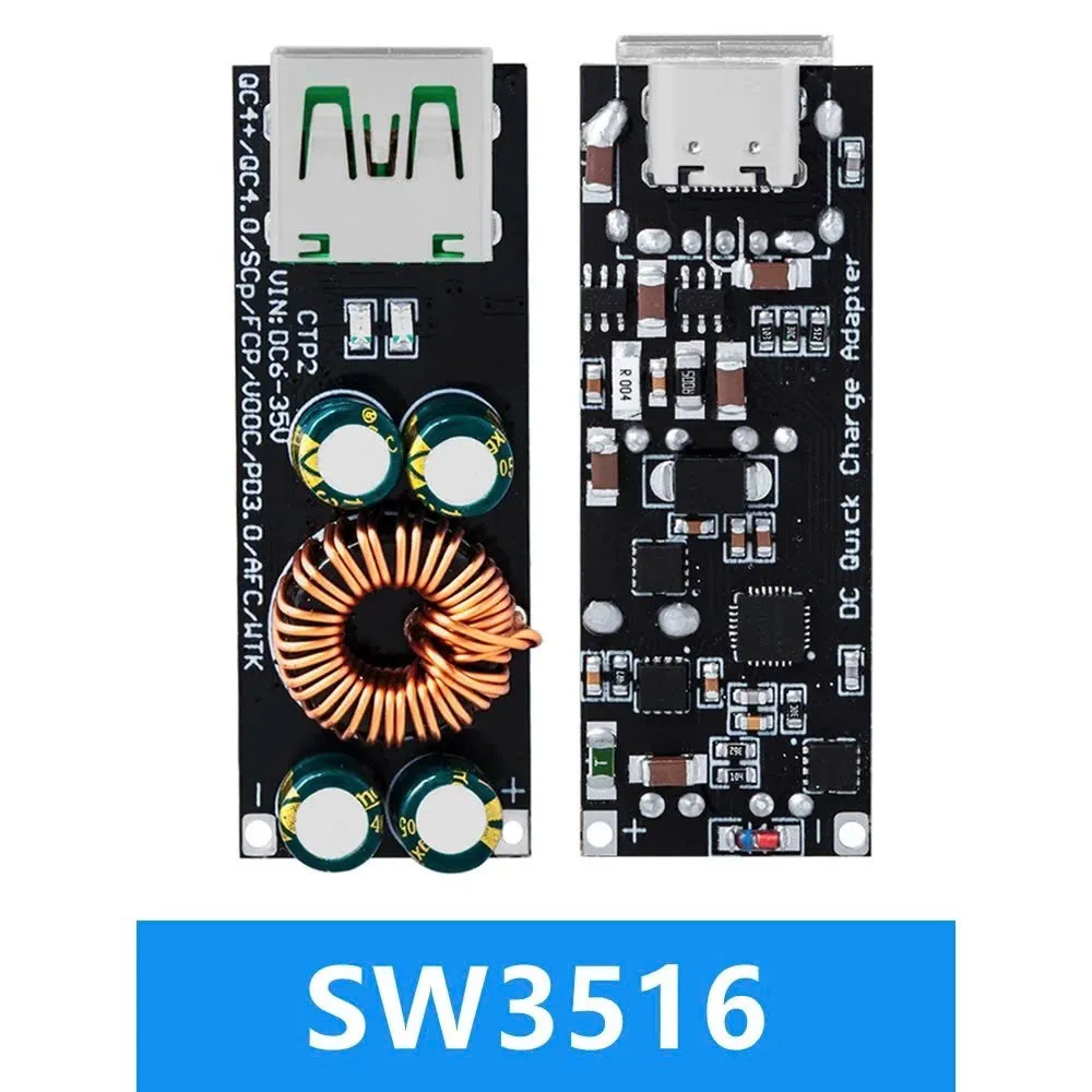 Sw3518 / SW3516 QC4.0 QC3.0 USB Type-C Mobile Phone Fast Cha