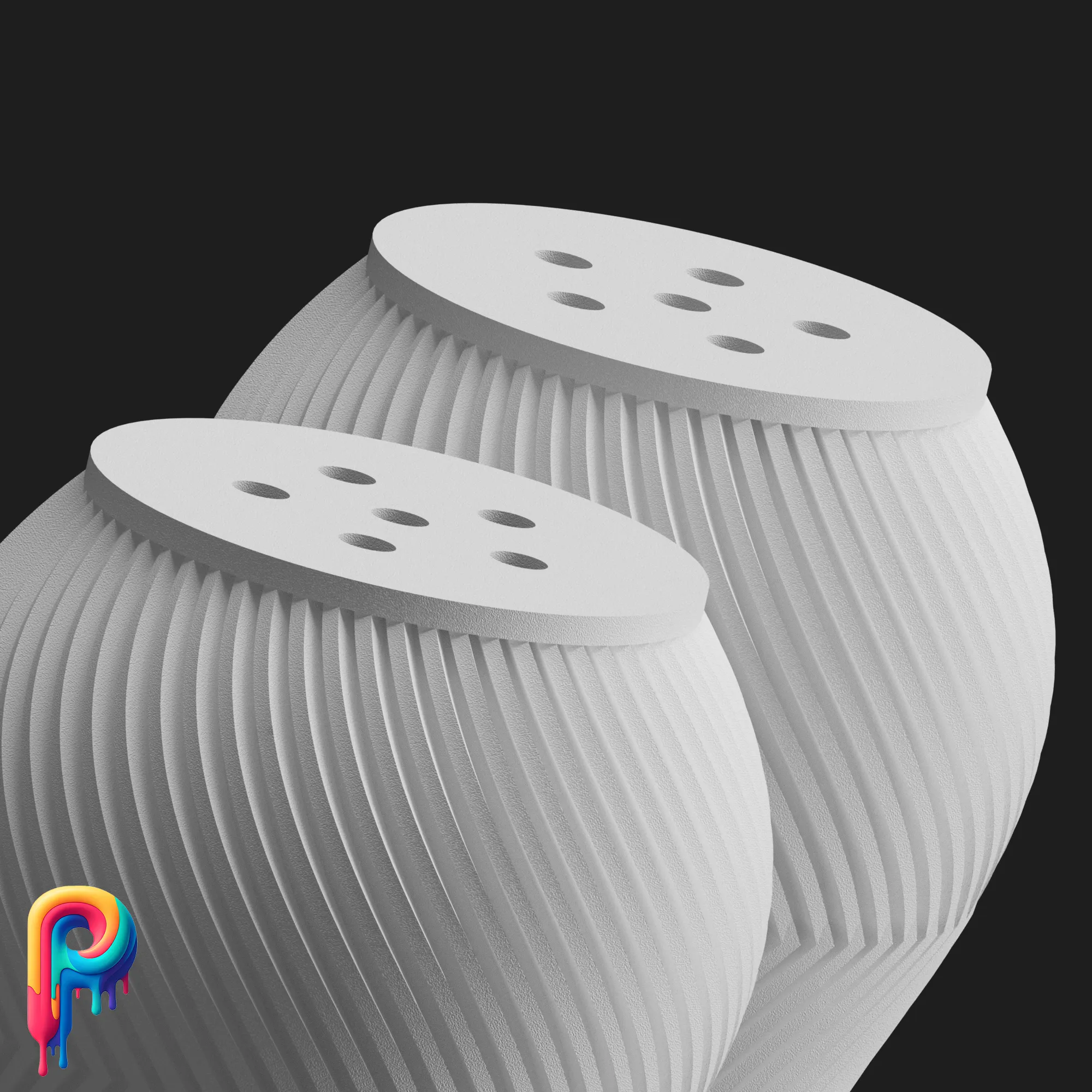 Vases & Planters v1 by Polymeria