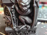 Gothic Gargoyle Wall-Hanging Corner Pot-1
