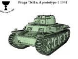 Praga TNH n. A / Pz.Kpfw. 38(t) neuer Art 1st prototype-6