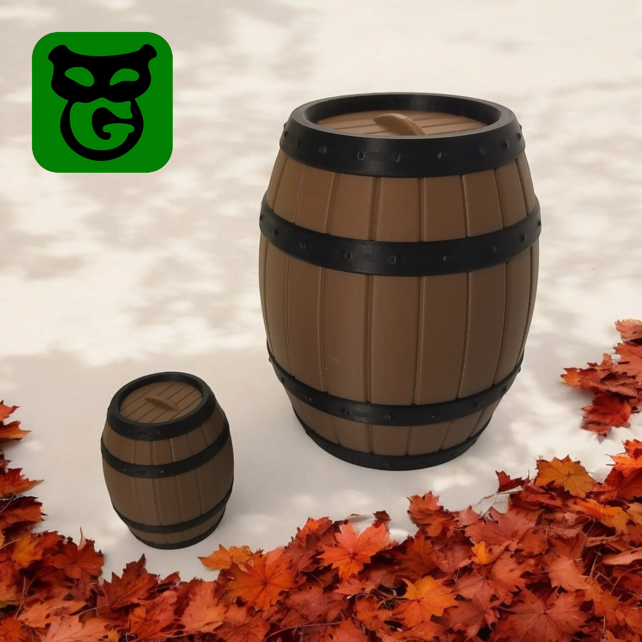Barrel (multicolor 3mf included)