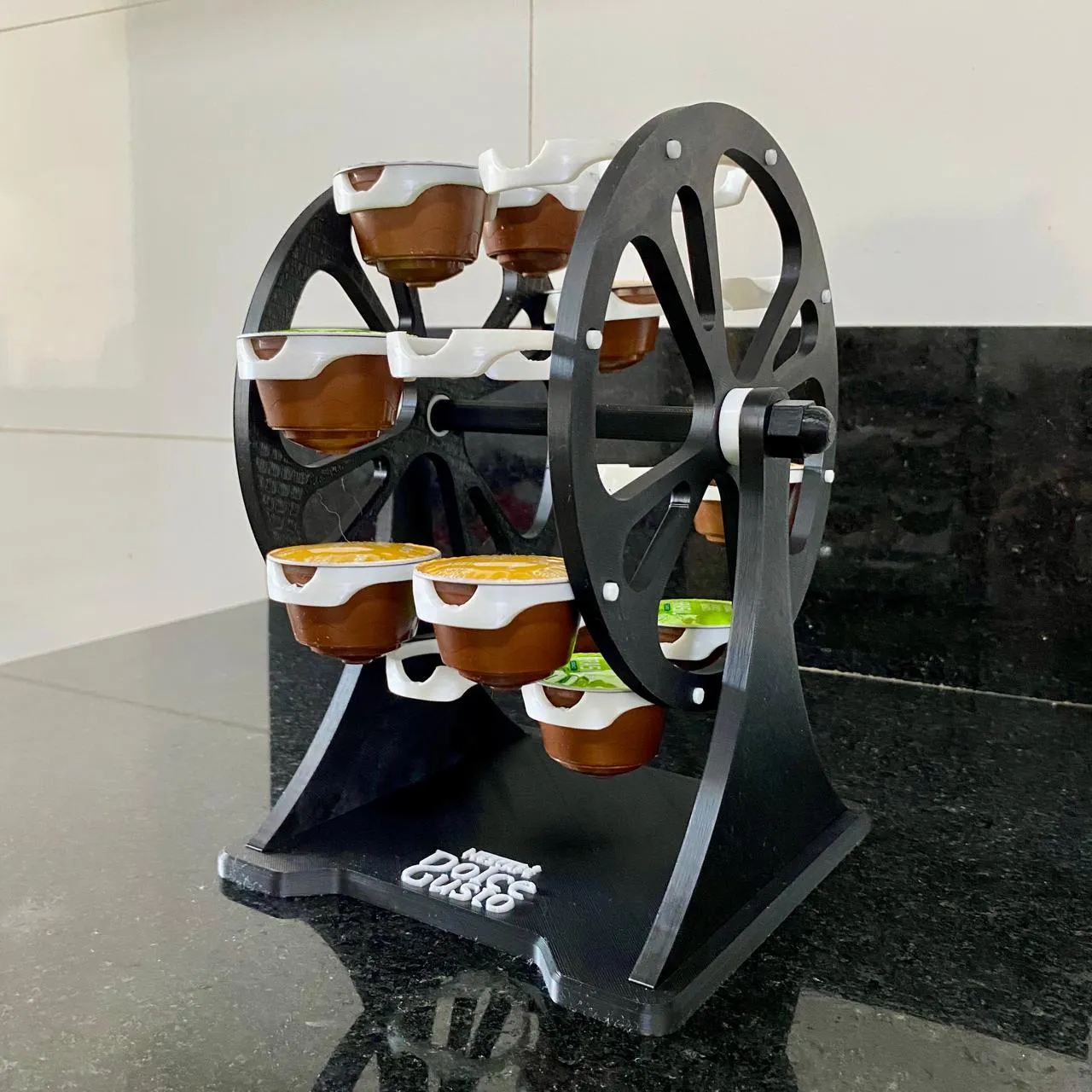 Home Appliance Accessories STL Download - Dolce Gusto Ferris wheel ...