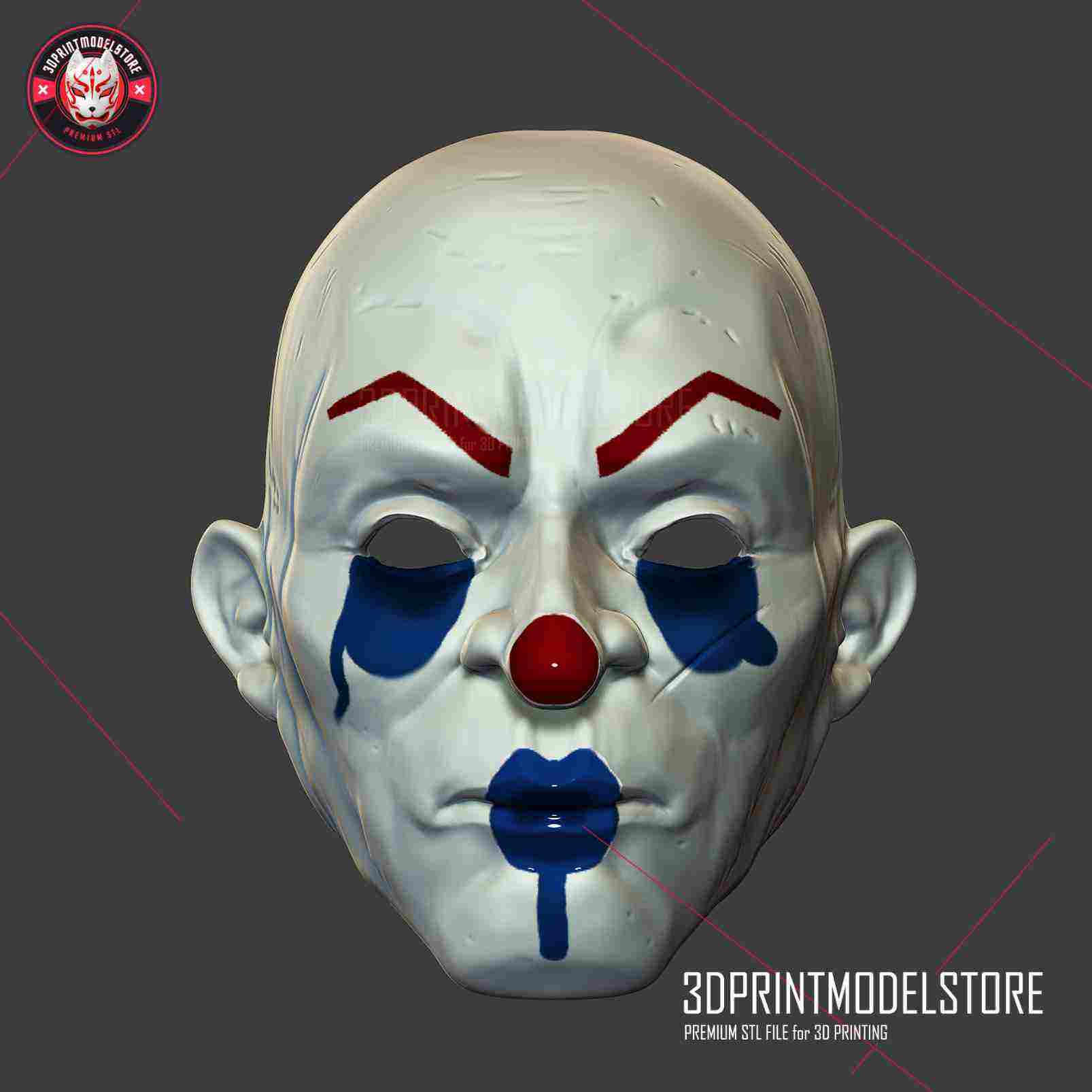 Wraith Mask Cosplay Halloween Costume - Dead by Daylight 3D model 3D  printable