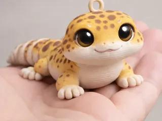 GeckoBuddy Keychain