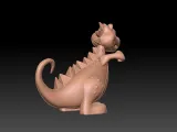 Friendly Dinosaur #RoZ-4