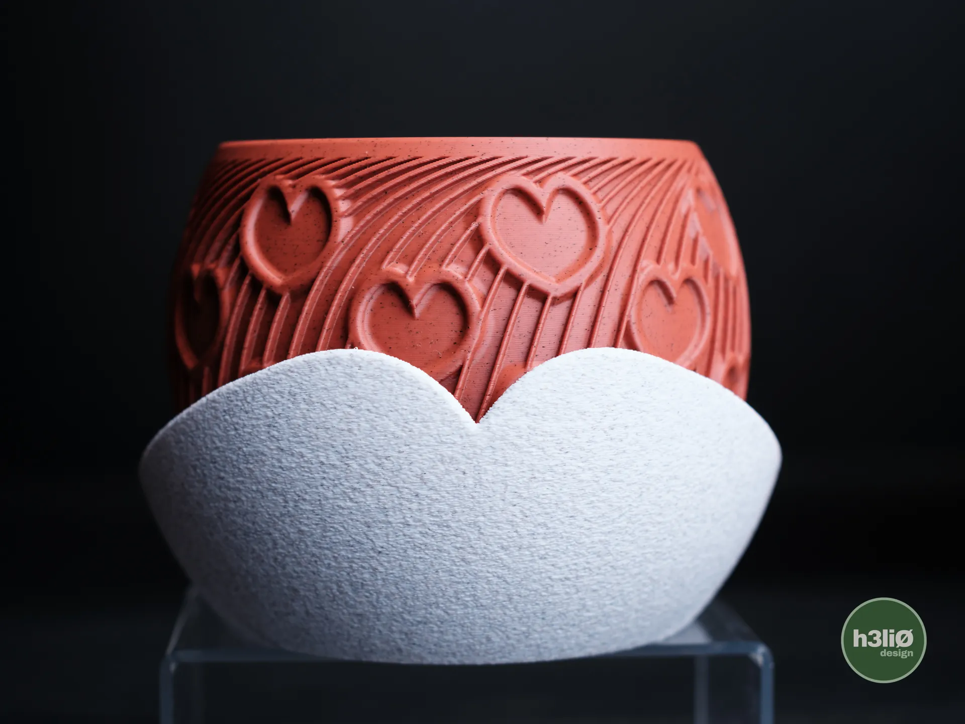 cuore · planter