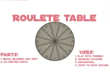 Roulette table-2