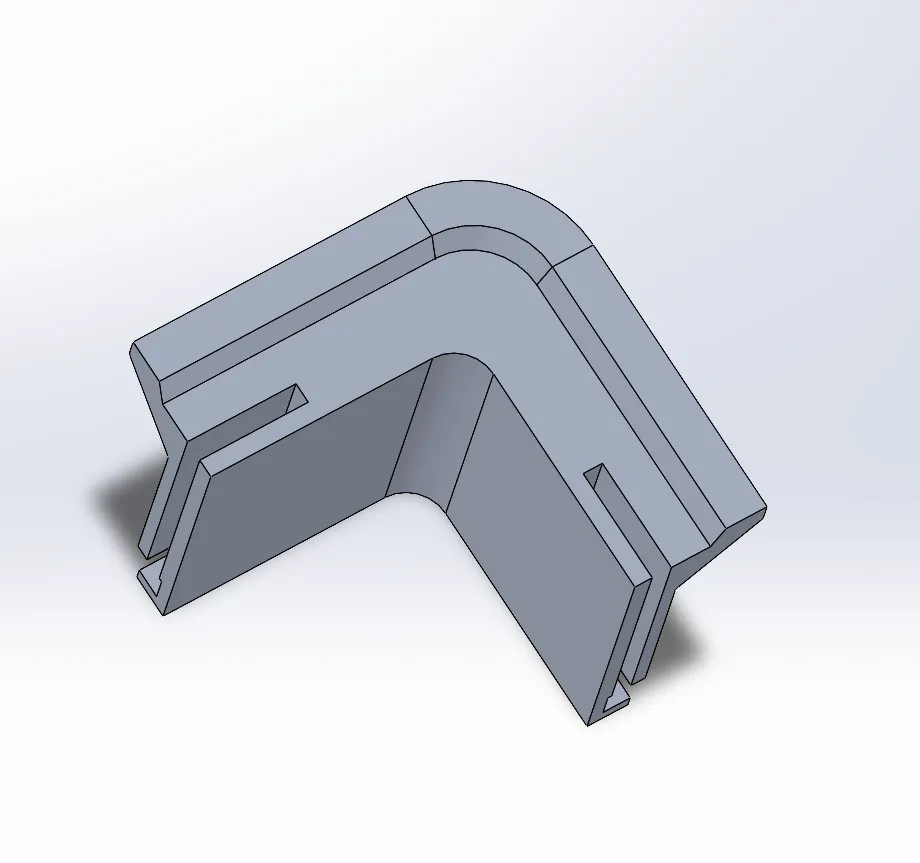 Lidriser modification for Creality K1 Max with 4 corners and