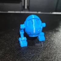 Kenji the print-in-place benchy robot-1