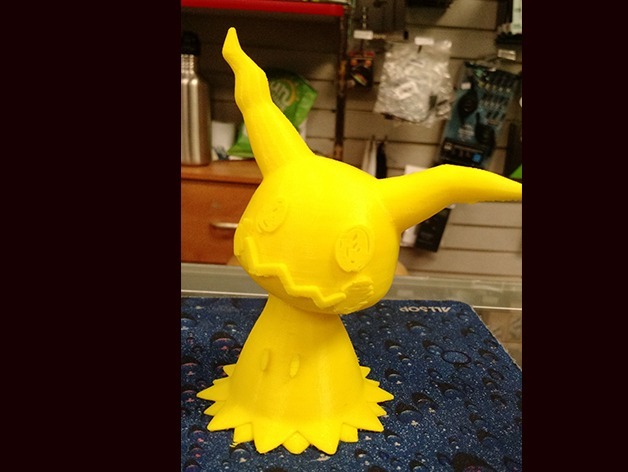 Mimikyu Pokemon Fanart - Free Download uwu - Download Free 3D model by  Chicken Luo (@Chickenluoart) [fb3d781]