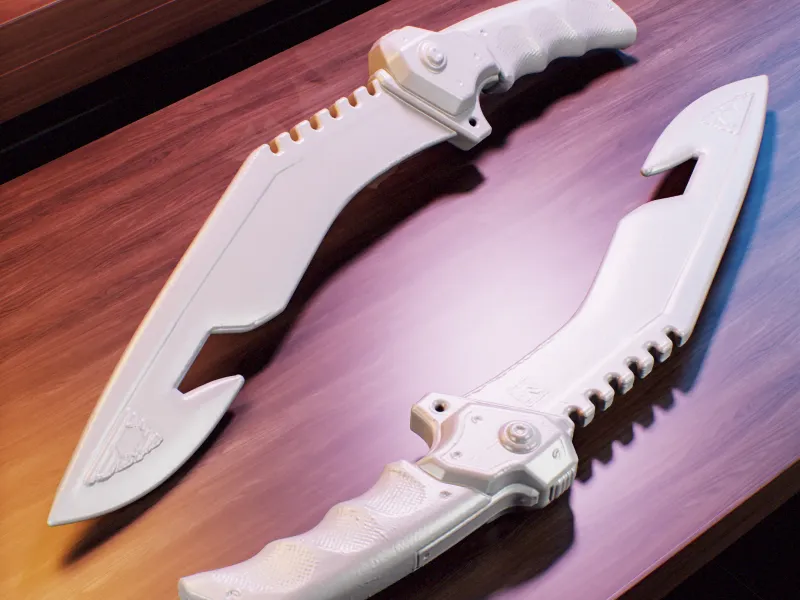 Coltello Bangalore Apex - Coltello Bangalore da videogioco