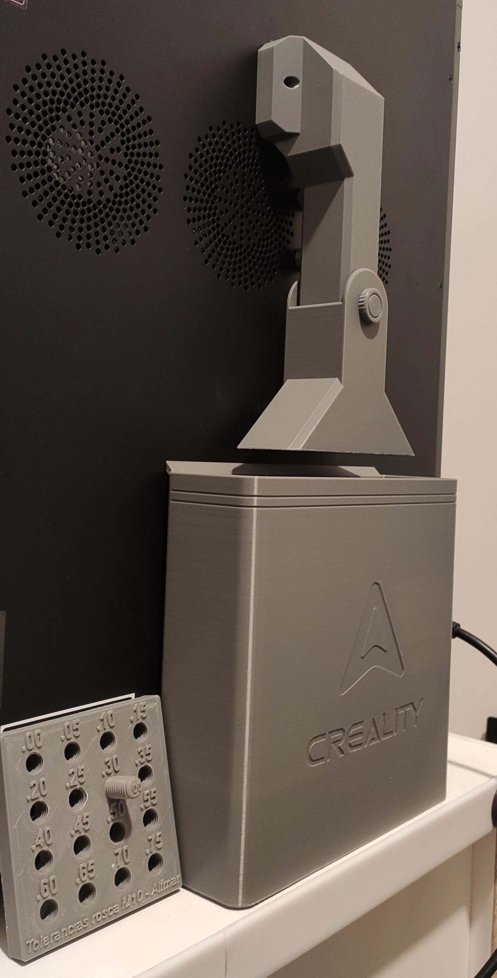 K2 Plus - Conducto y Recipiente de Residuos Purgas Vertical
