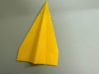 Cool Paper Plane - desktop business card holder