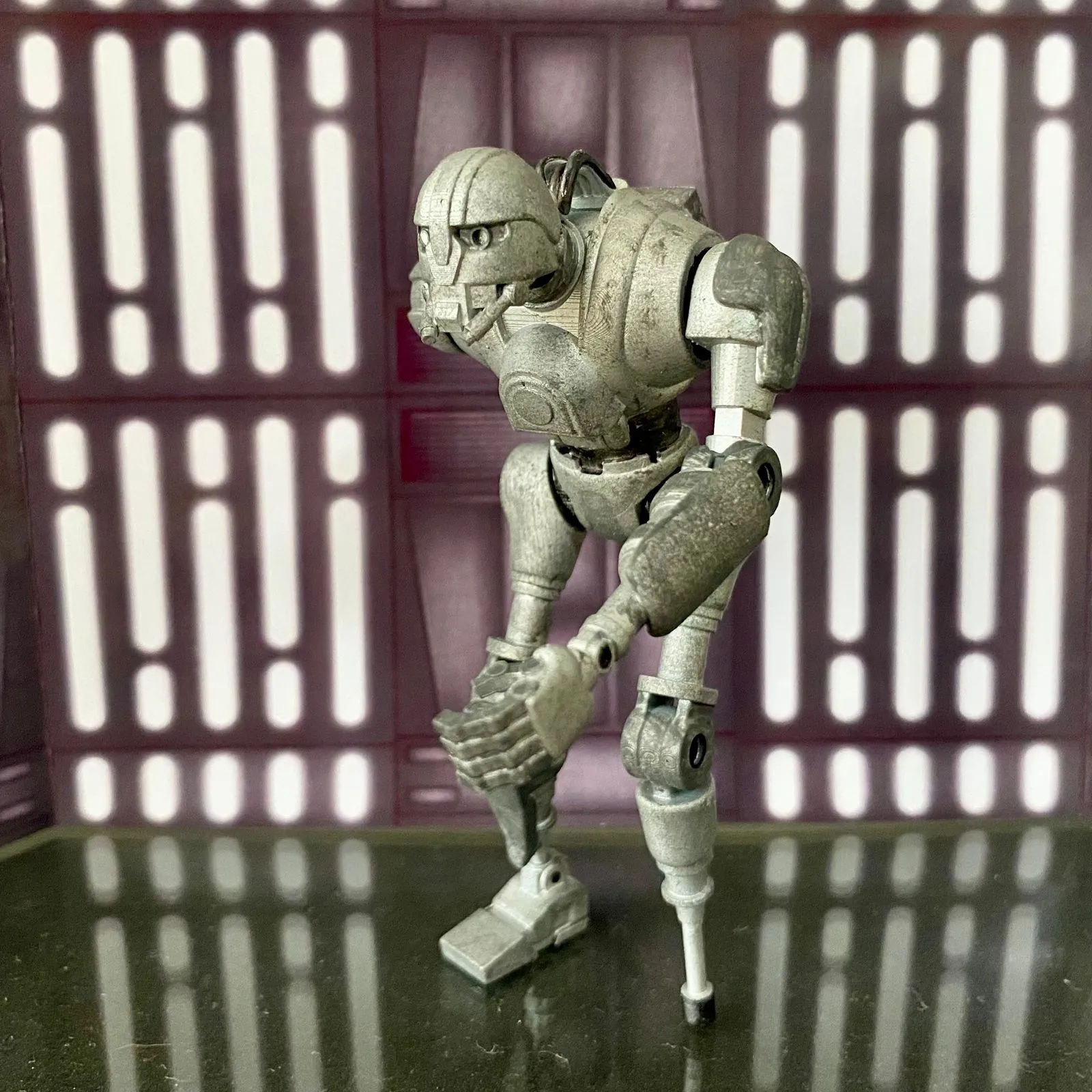 Sm33 star wars skeleton crew vintage toy kenner