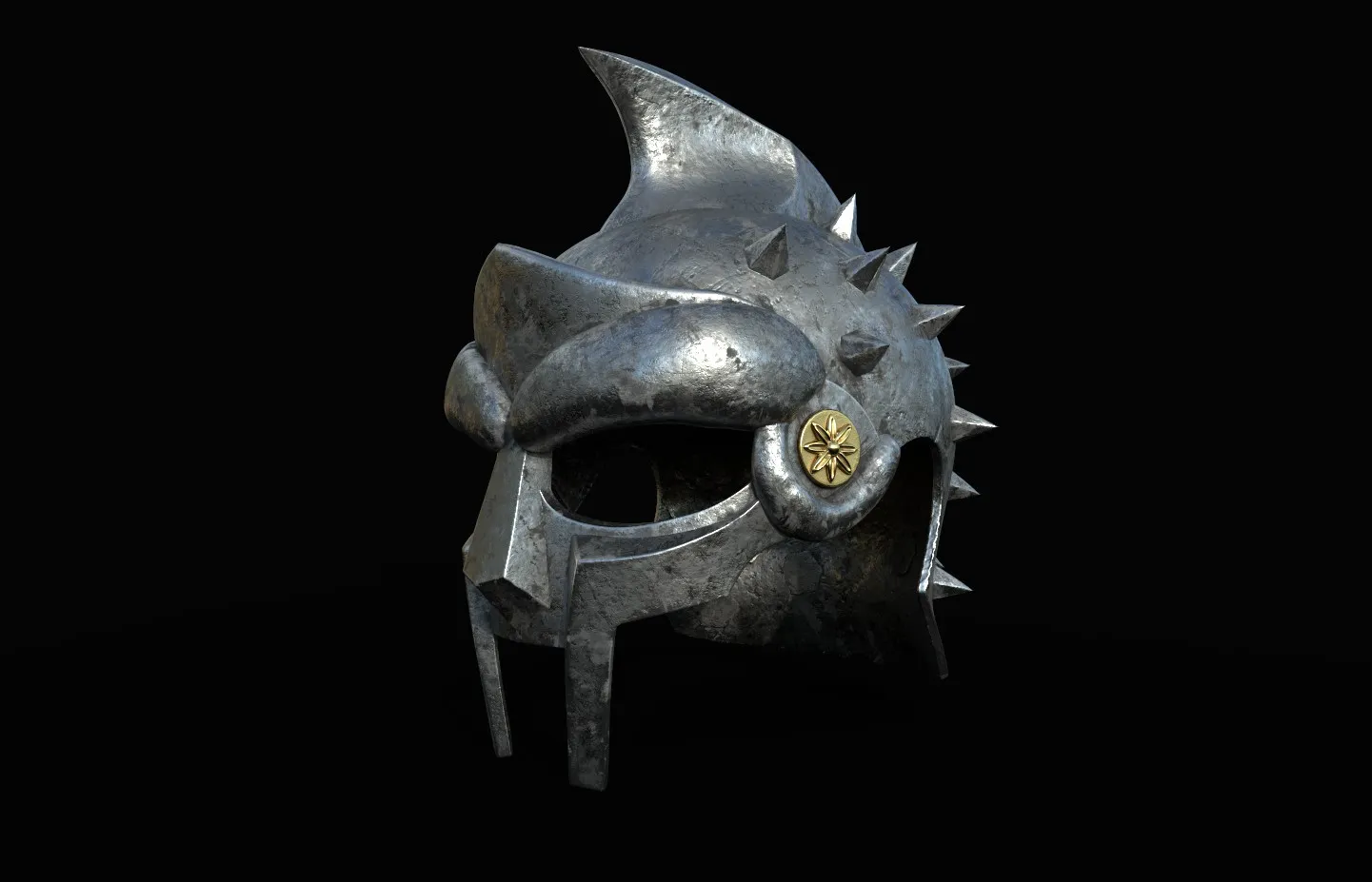Gladiator Helmet 3d digital download