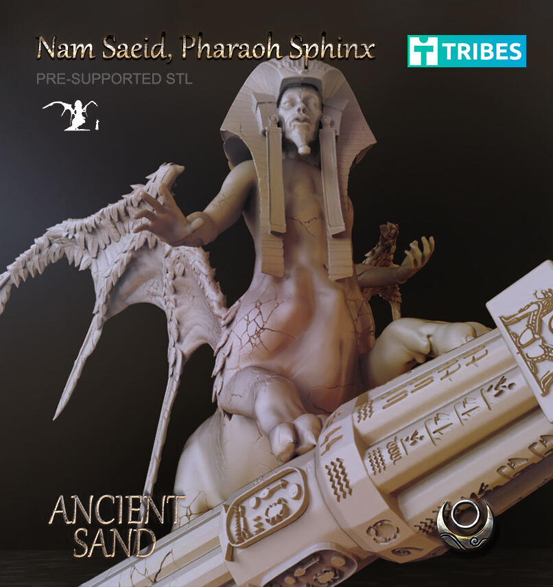 Nam-Saeid, Pharaon Sphinx