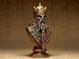 Chess Set Nordic/Viking Stylized-3