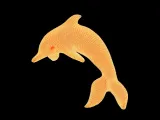 Dolphin miniature 3d Model-1