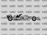 Ferrari SF25 Charles Lecrerc Formula 1 2025 DETAILED-0