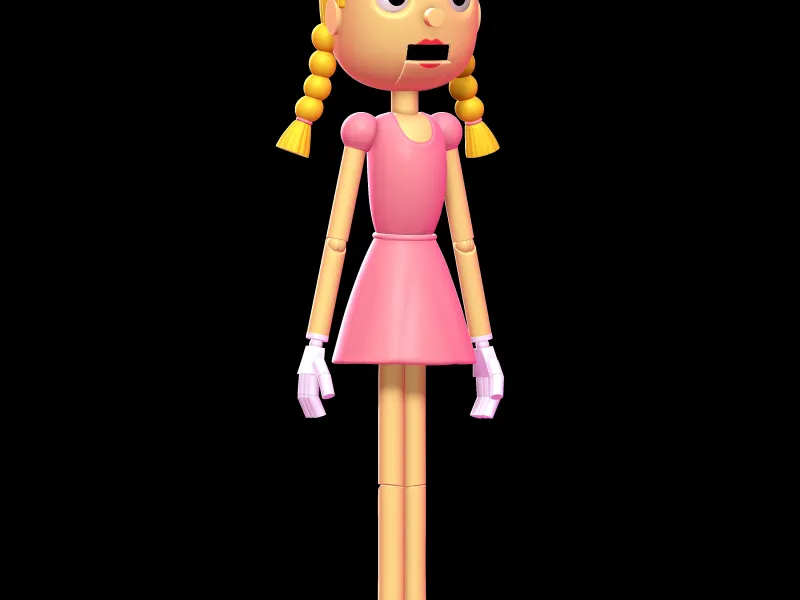 Pinocchio Girl - Shrek