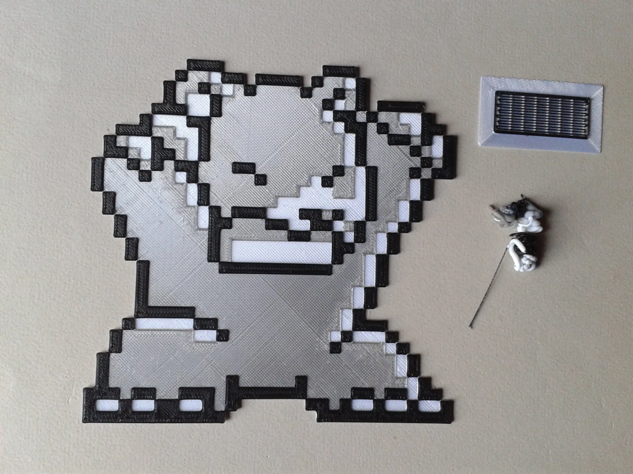 GBC - Animal Breeder 4 JPN - Polar Bear 3, 2 filament change