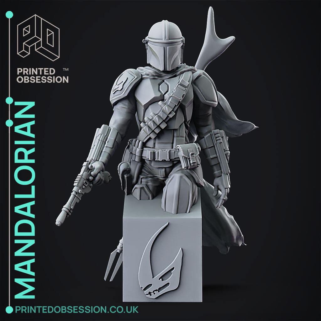 Mandalorian - Star Wars - Fan Art