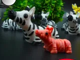 CUTE FLEXI TINY ZEBRA-4