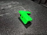 K2 Plus Extruder Cover for PTFE tube / pneumatic fitting-4