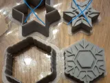 CHRISTMAS SNOWFLAKE - JAM, THUMBPRINT COOKIE CUTTER-4