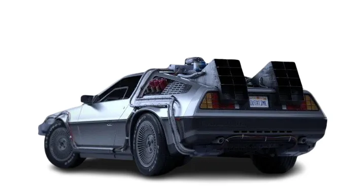 Zurück in die Zukunft DeLorean STL-Datei