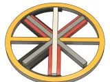 IΧΘΥΣ ICHTHUS Wheel-1