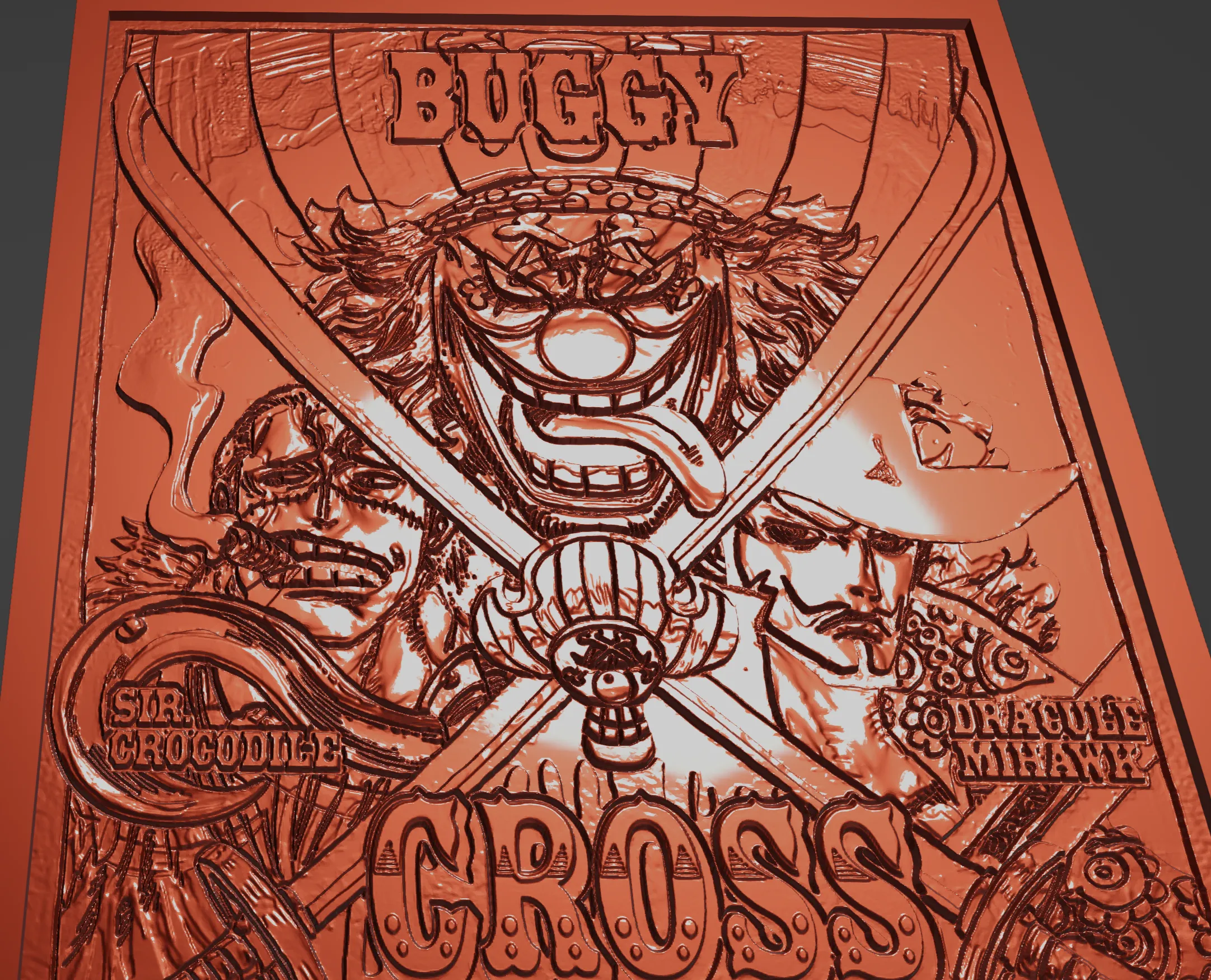 CROSS GUILD POSTER - ONE PIECE