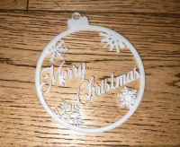 Merry Christmas Tree Decoration 🎄-4