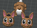 Articulated Sheep 3D Print File: Flexi Fidget Toy-5