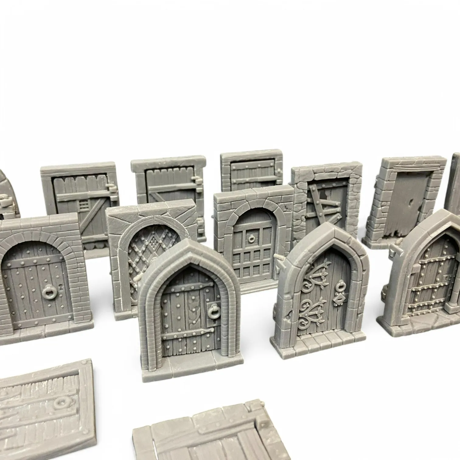 Medieval Doors