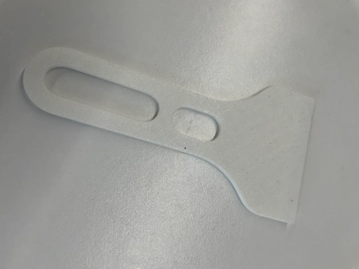Home print settings: Printbed scraper.3mf
